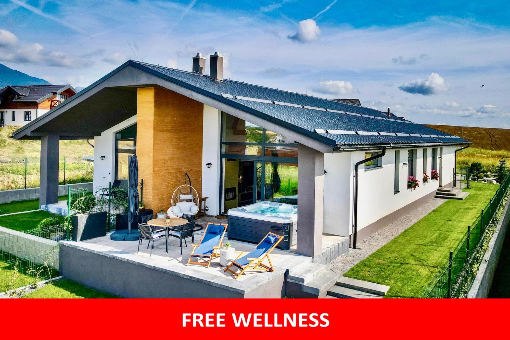 Tatrystay Cactus Premium Villa High Tatras Private Wellness Stara Lesna Luaran gambar