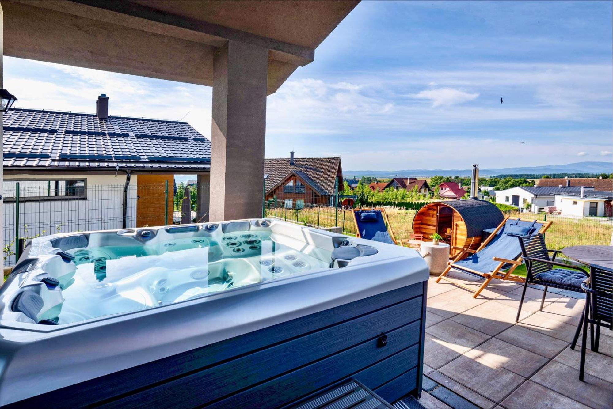 Tatrystay Cactus Premium Villa High Tatras Private Wellness Stara Lesna Luaran gambar