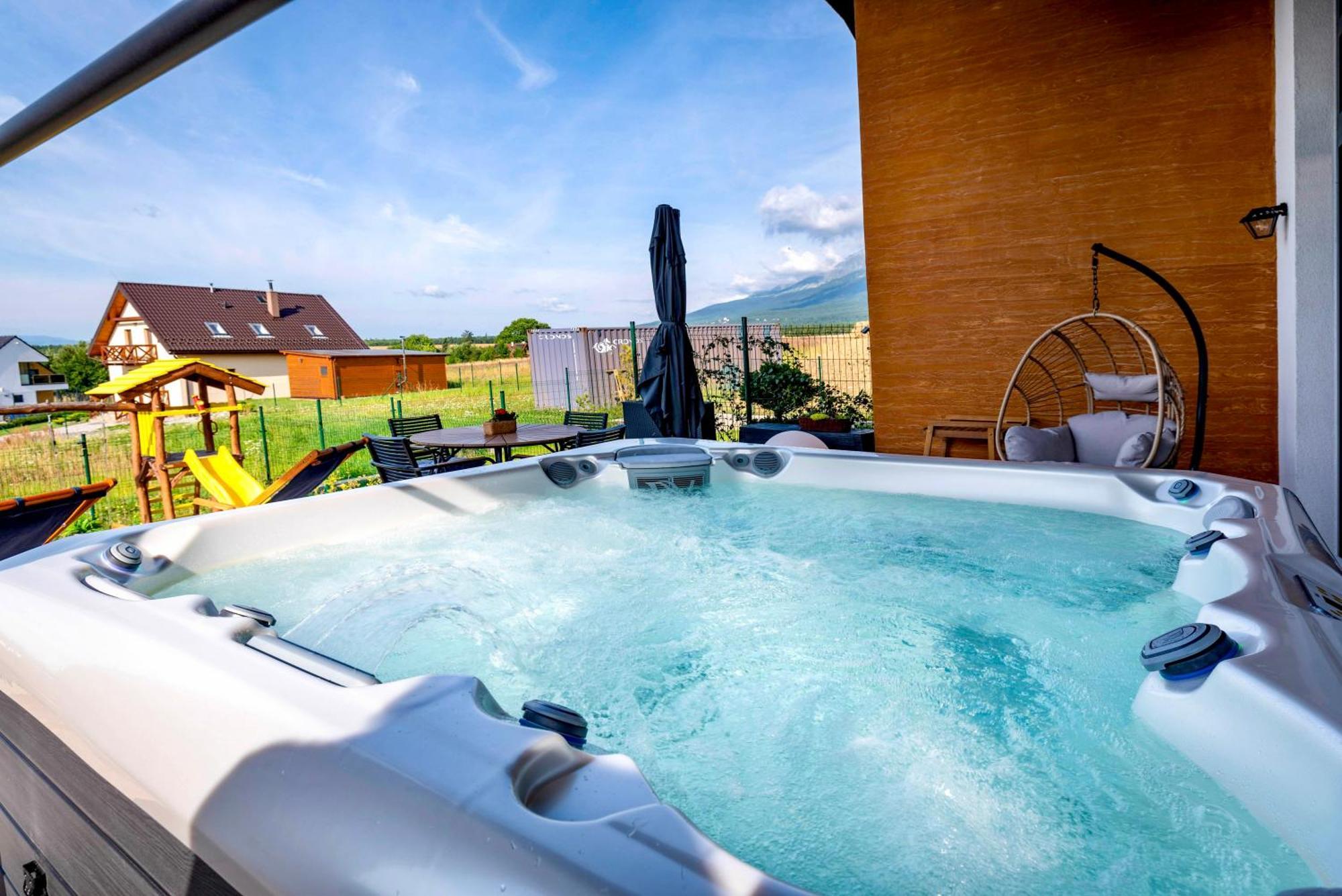 Tatrystay Cactus Premium Villa High Tatras Private Wellness Stara Lesna Luaran gambar