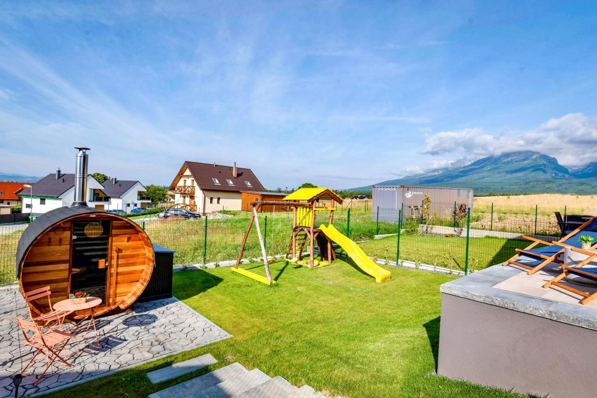 Tatrystay Cactus Premium Villa High Tatras Private Wellness Stara Lesna Luaran gambar