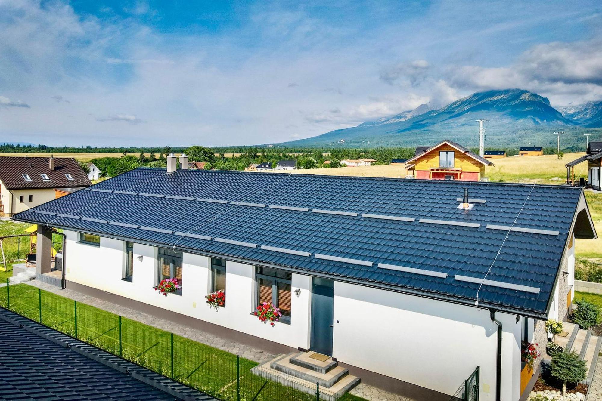 Tatrystay Cactus Premium Villa High Tatras Private Wellness Stara Lesna Luaran gambar