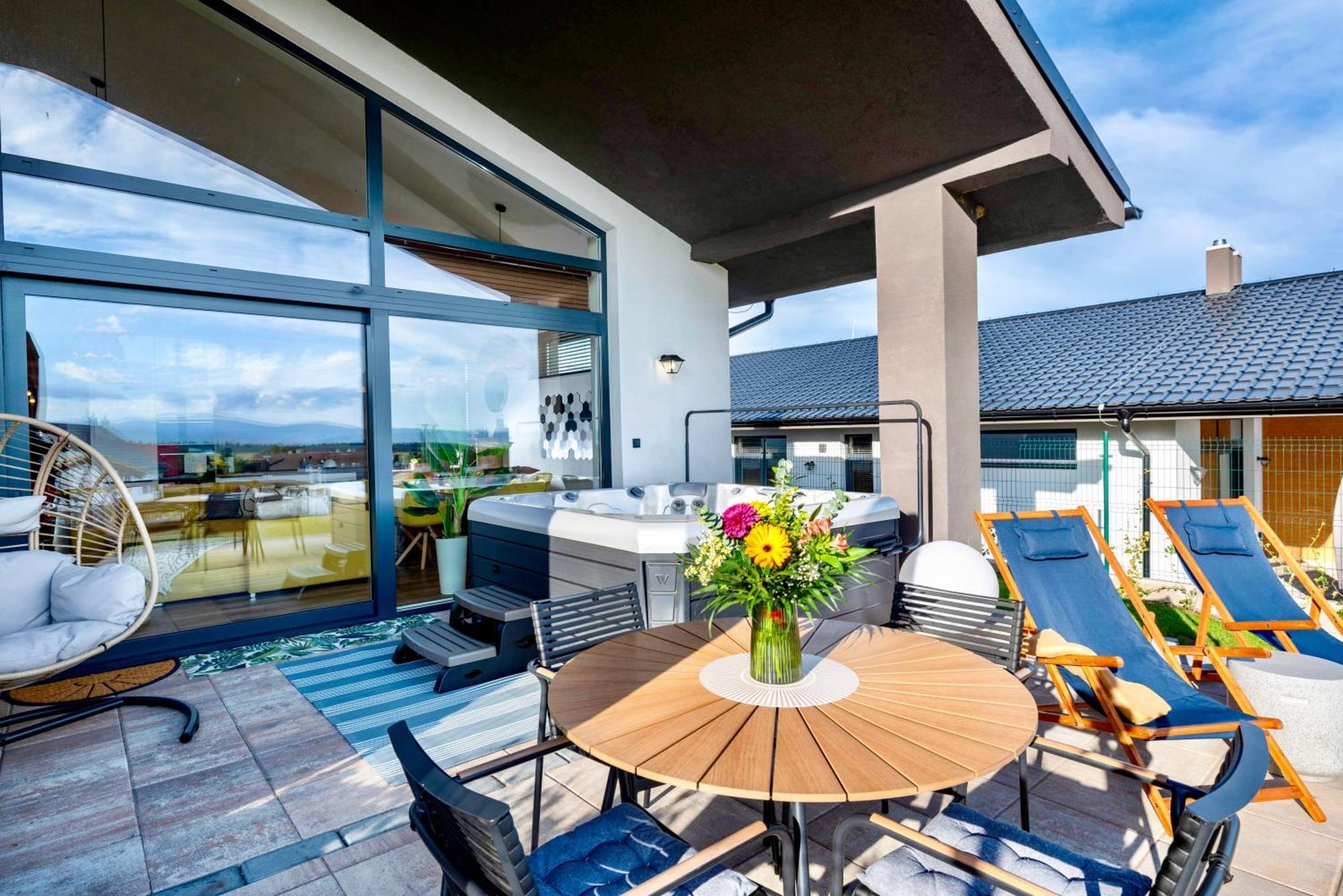 Tatrystay Cactus Premium Villa High Tatras Private Wellness Stara Lesna Luaran gambar