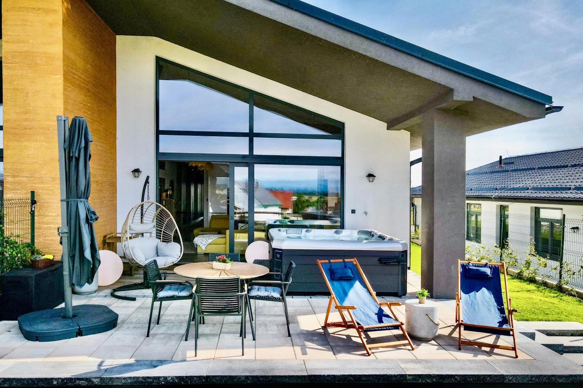 Tatrystay Cactus Premium Villa High Tatras Private Wellness Stara Lesna Luaran gambar