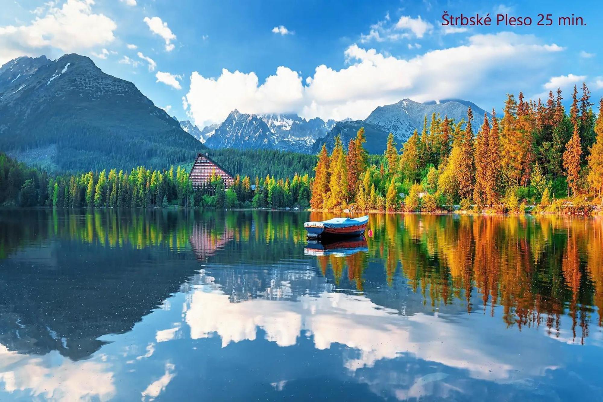 Tatrystay Cactus Premium Villa High Tatras Private Wellness Stara Lesna Luaran gambar