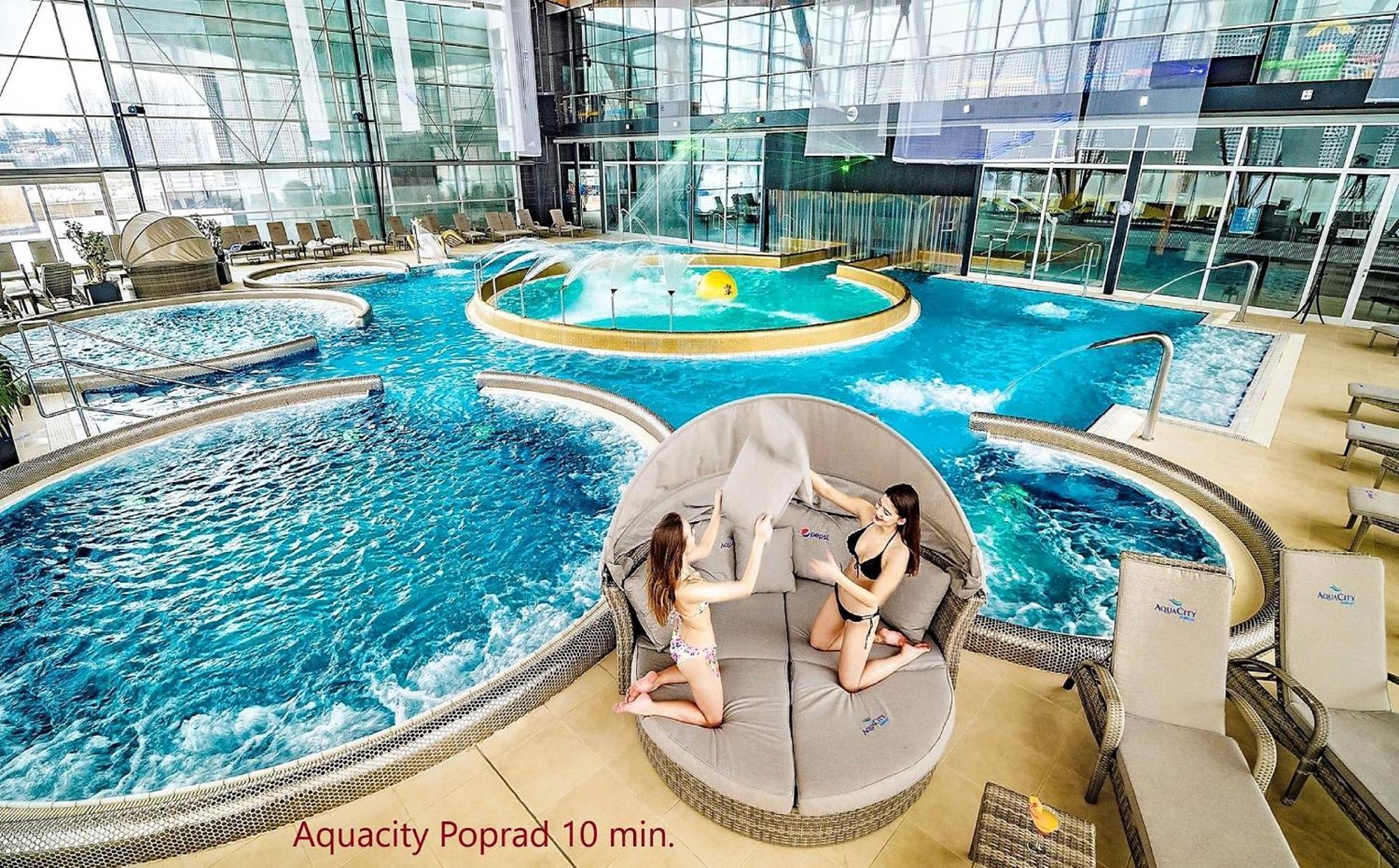 Tatrystay Cactus Premium Villa High Tatras Private Wellness Stara Lesna Luaran gambar