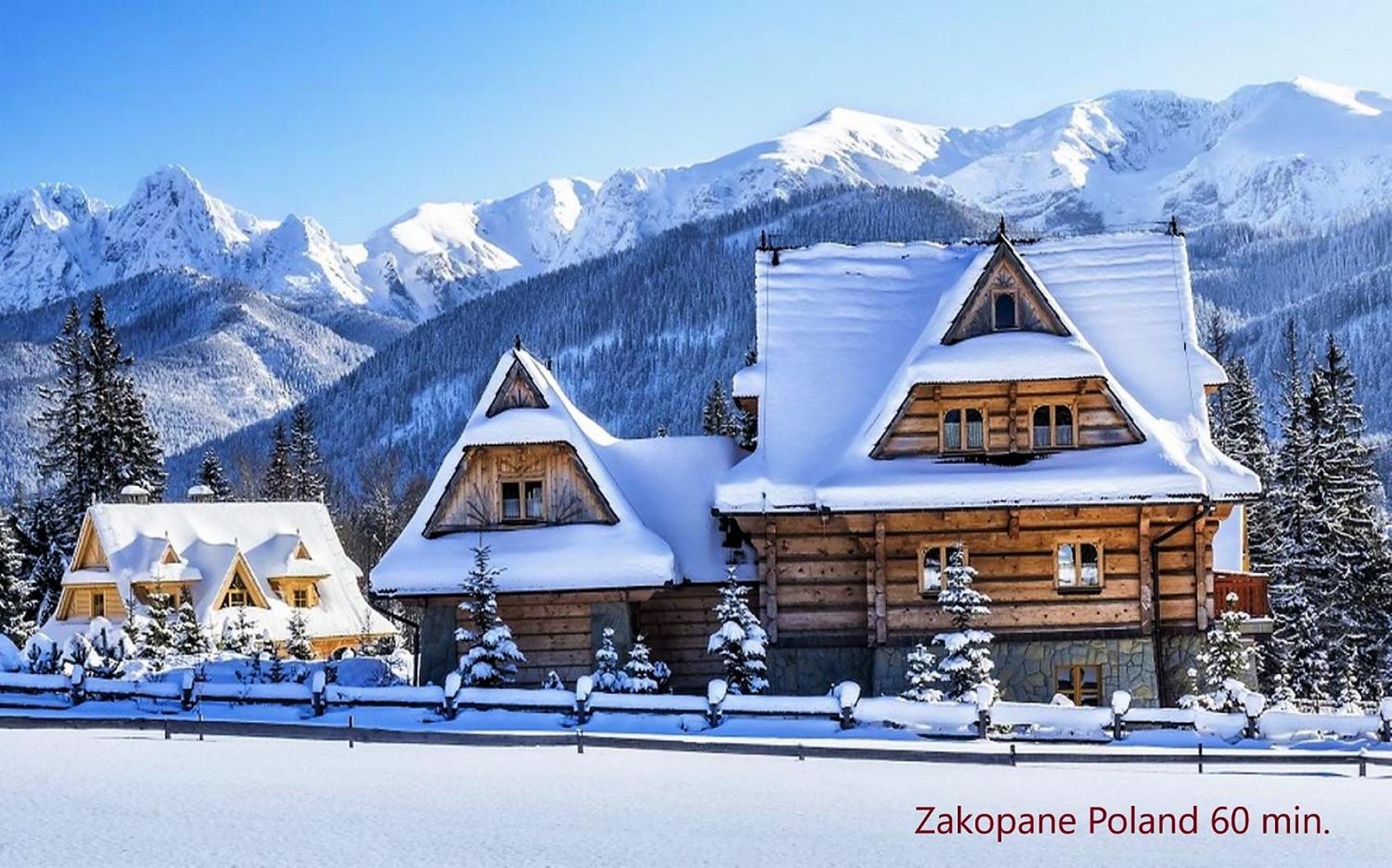 Tatrystay Cactus Premium Villa High Tatras Private Wellness Stara Lesna Luaran gambar