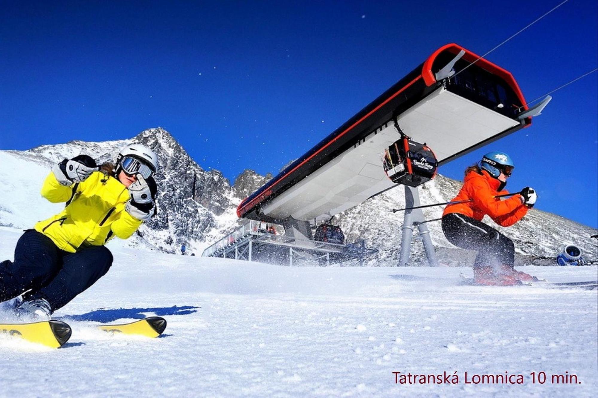 Tatrystay Cactus Premium Villa High Tatras Private Wellness Stara Lesna Luaran gambar